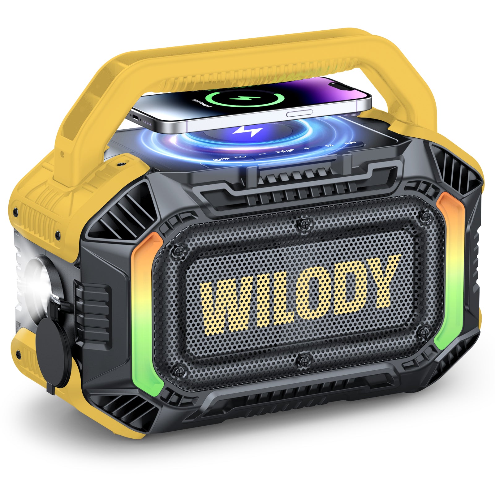 Wilody Storm Blast Bluetooth Speaker