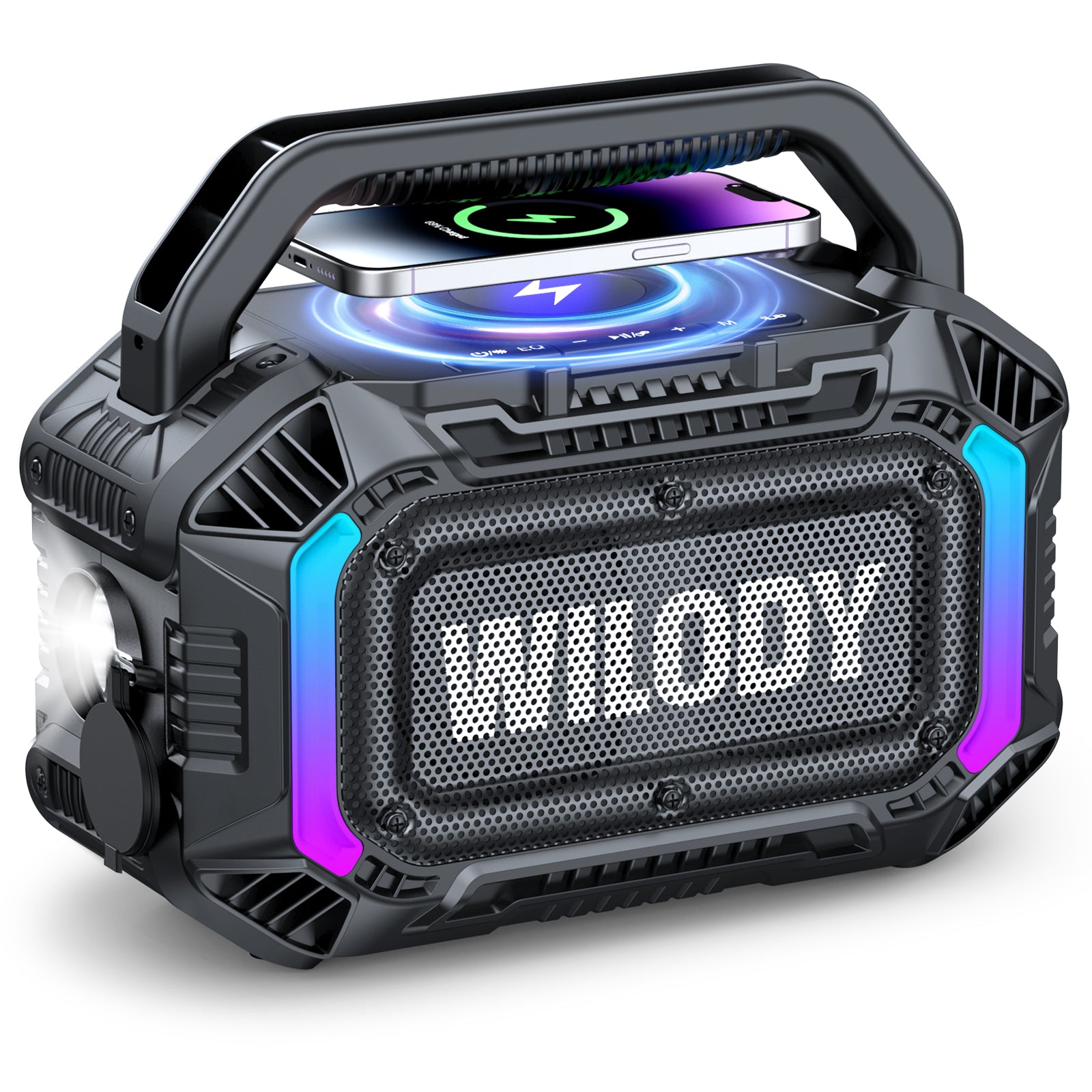 Wilody Storm Blast Bluetooth Speaker