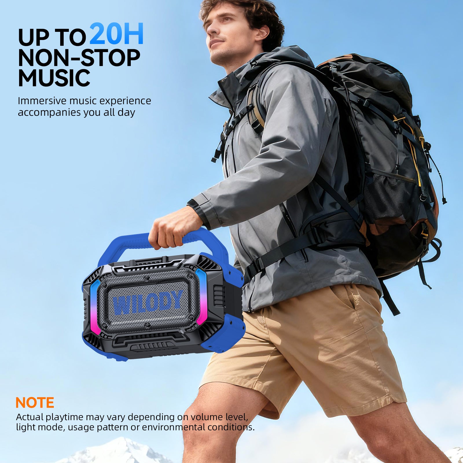 Wilody Storm Blast Bluetooth Speaker