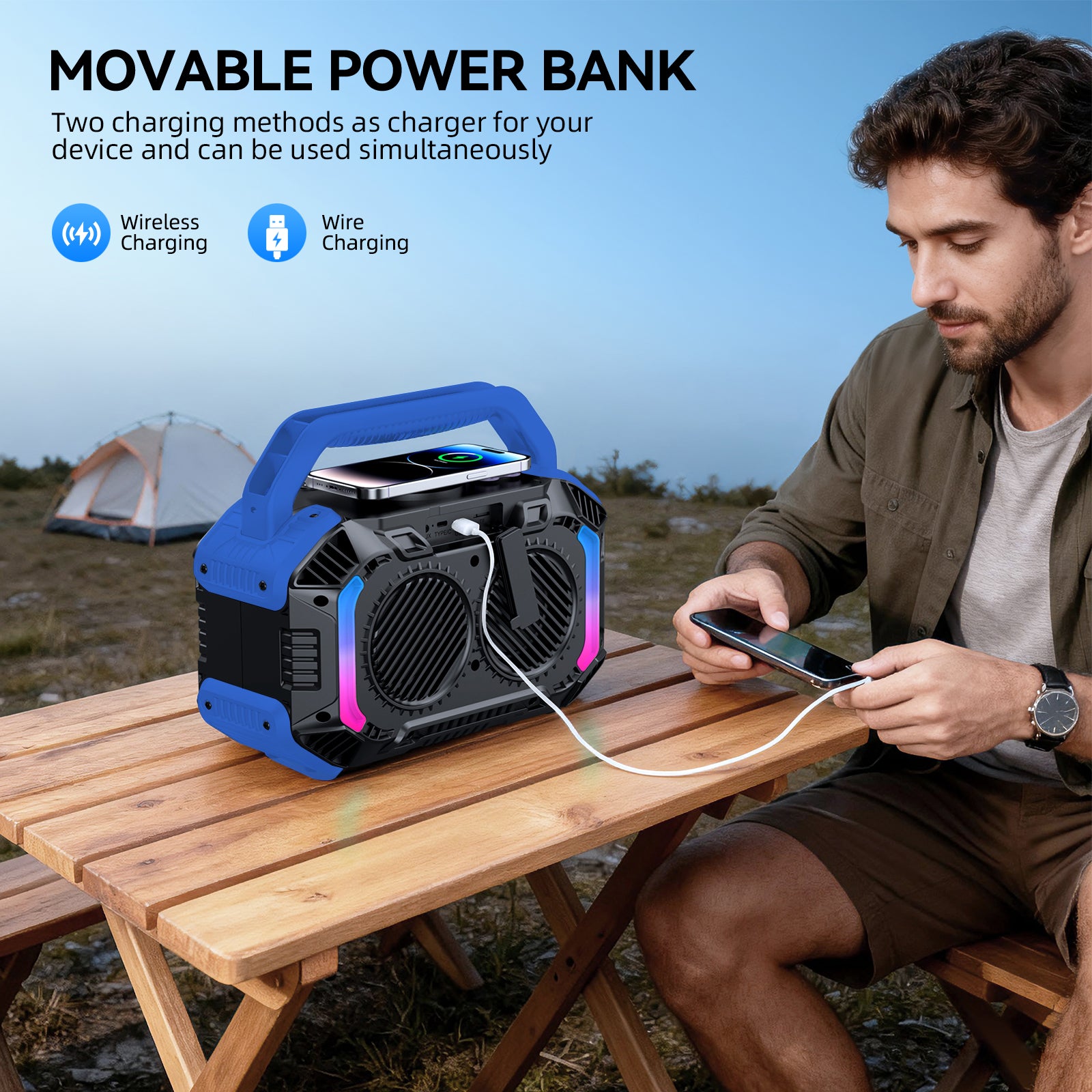 Wilody Storm Blast Bluetooth Speaker