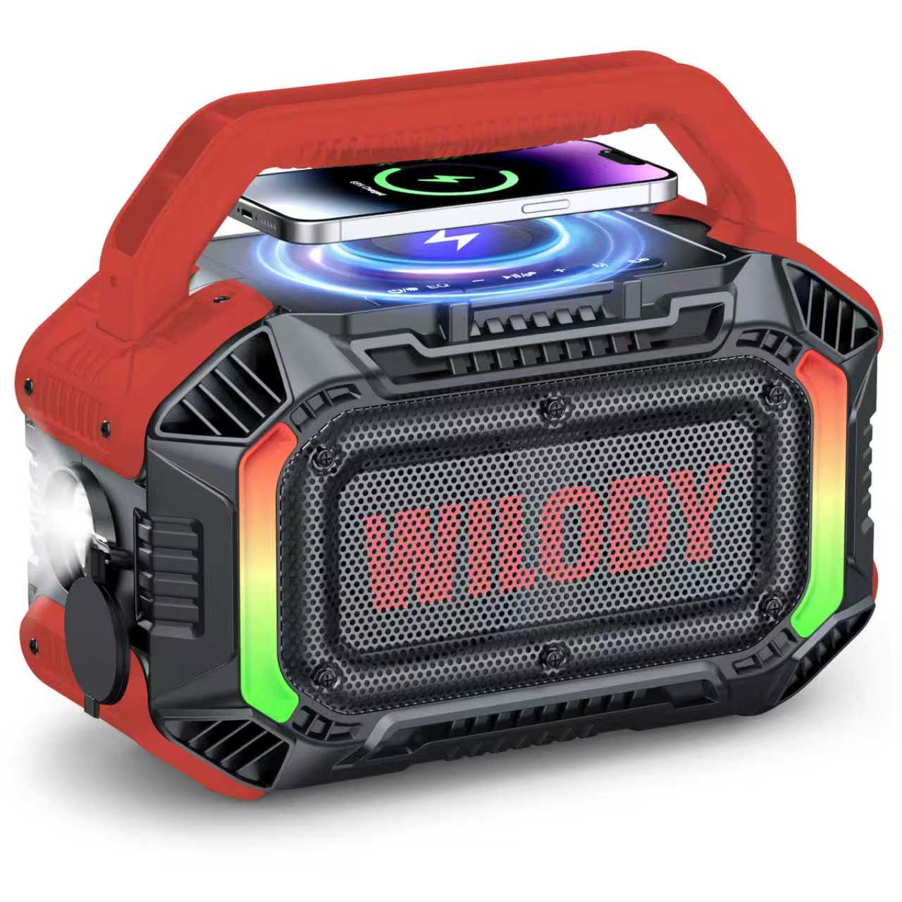 Wilody Storm Blast Bluetooth Speaker
