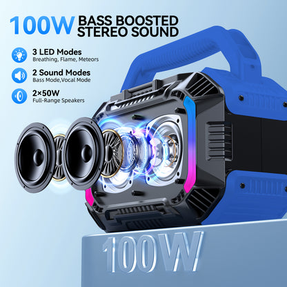 Wilody Storm Blast Bluetooth Speaker