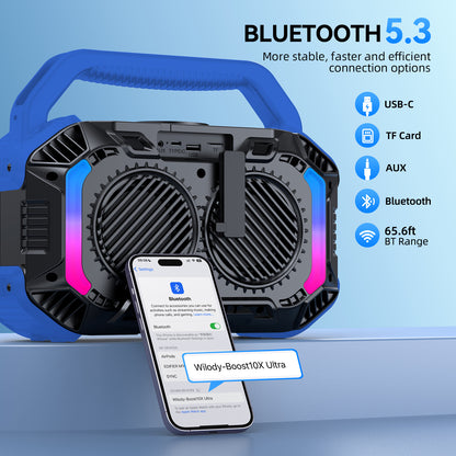 Wilody Storm Blast Bluetooth Speaker