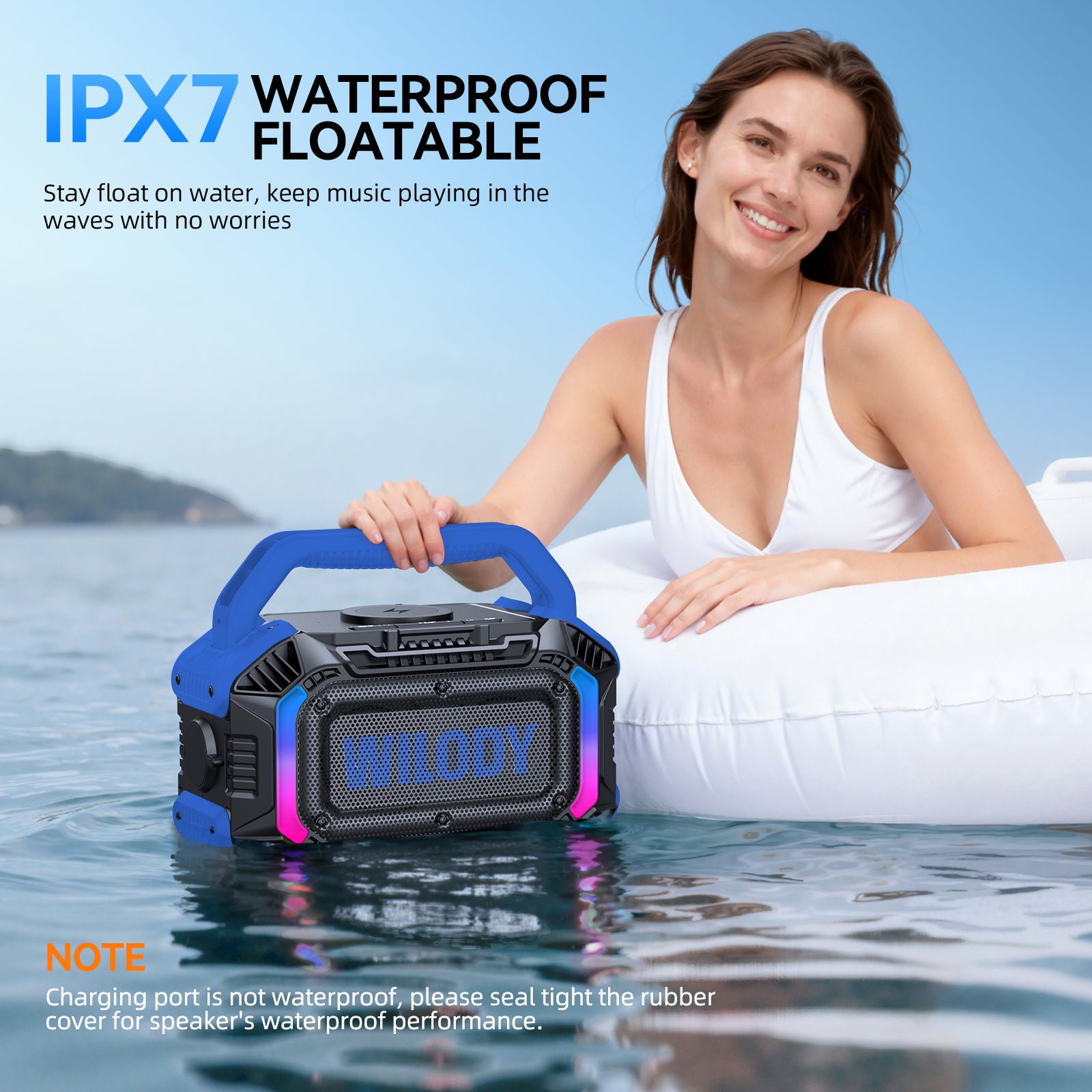 Wilody Storm Blast Bluetooth Speaker