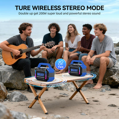 Wilody Storm Blast Bluetooth Speaker