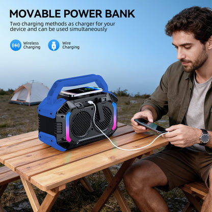 Wilody Storm Blast Bluetooth Speaker