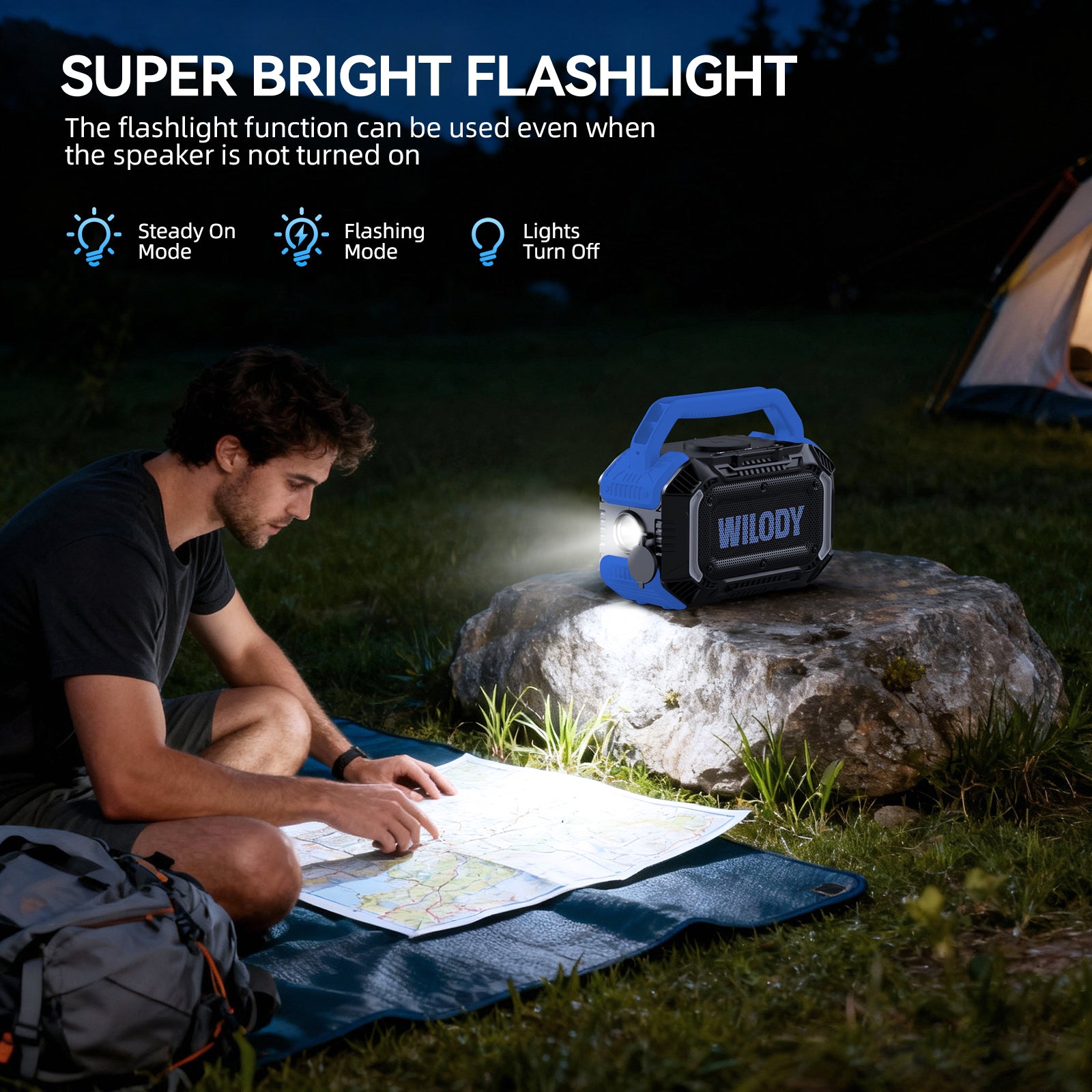 Wilody Storm Blast Bluetooth Speaker