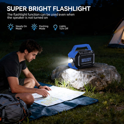 Wilody Storm Blast Bluetooth Speaker